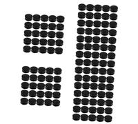 ifundom 500pcs Acrylic Guitar Inlay Dots Inlay Markers for Ukulele Guitar Fretboard Practical Replacement Parts Thickness Lightweight Design