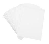 ifundom 50pcs A5 Thick White Cardstock Sheets for DIY Crafting Card Making Paper Drawing Paper and Packaging for Greeting Cards and Present Wrapping