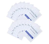 ifundom 50pcs after Waxing Finishing Wipes for Skin Cleansing, Single-use Lightweight Non-woven Fabric Pads, for Travel and Home Use, Effectively Removes Residual Wax with Glycerinum