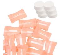 ifundom 50pcs Disposable Compressed Face Towels Portable Compressed Washcloths for Travel and Outdoor Use Soft Towel Tablets for Daily Face Drying and Personal Care