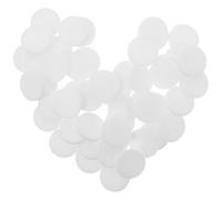 ifundom 50pcs Glade Essential Oil Refill Pads for Aroma Pendant and Necklace Diffuser, Portable Cotton Replacement Pads with Minimalist Design, for Car Air Freshener and Essential Oil