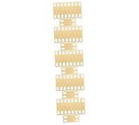 ifundom 50pcs Guitar Neck Shims Heightening Gasket for Electric Guitar Neck Angle Material Easy Install Suitable for Custom Setup and Maintenance