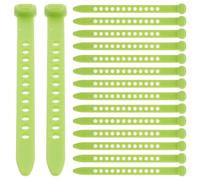 ifundom 50pcs Hair Cold and Hot Perm Bar Hairdressing Strips Pp Material Easy to Recuperate Increase Tuffiness of Hair Roots DIY Making Home Use Random Color
