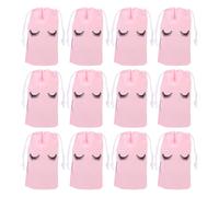 ifundom 50pcs Makeup Bag with Drawstring Storage Bag Portable Eva Cosmetic Organizer Easy to Carry for Home Travel Use