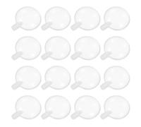 ifundom 50pcs Replacement Squeakers for Dog, White Plastic Accessories with Squeakers, Designed to Make more Fun and Can be Inserted into Plush for Interactive Play