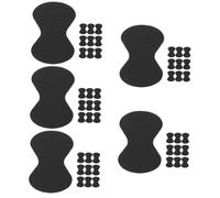 ifundom 50pcs Self-adhesive Silicone Guitar Pick Grips Stickers for Enhanced Control for Musicians Keeps Picks Secure during