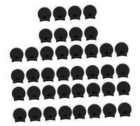 ifundom 50pcs Silicone Clarinet Thumb Rest Pads Practical Support for Woodwind Instruments Comfortable Clarinet Accessories for Performance and Practice