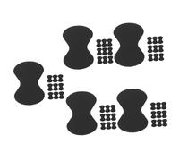 ifundom 50pcs Silicone Guitar Pick Grips Self-adhesive Non-slip Sticker for Guitar Pick Accessories Practical Use during Playing Sessions