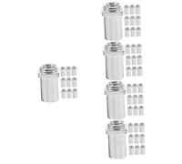 ifundom 50pcs Swivel Nut for Floor Drum Accessories Iron Drum Swivel Nuts Replacement Tom Lug Spare Parts for Snare Tom Usage