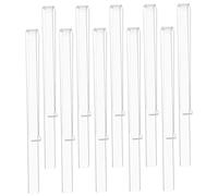 ifundom 5pairs Acrylic Music Page Clips Transparent Sheet Music Holders for Pianists Musicians Readers Easy to Use Portable Clips More
