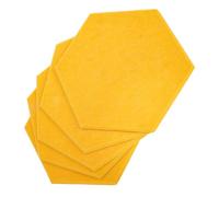 ifundom 5pcs Acoustic Absorption Panels for Sound Insulation Self-adhesive Wall Treatment for Home Studios Ktv Rooms and Offices High Density Soundproofing for