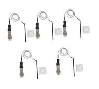 ifundom 5pcs Acoustic Guitar Pickup Piezo Active Dynamic Easy Install Craft for Electric Acoustic Guitar