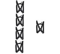 ifundom 5pcs Adjustable Saxophone Strap Comfortable Sax Neck Strap for Alto Tenor Saxophones Ergonomic Design for Performers Practitioners