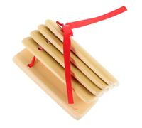 ifundom 5pcs Bamboo Kuaiban for Boy Girl Beginner's Chinese Percussion Instrument for Stage Performance Portable Clappers for Boy Dance and Music Education