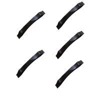 ifundom 5pcs Beginner Erhu Mute Bridge Ebony Erhu Silencer for Practice Sound Volume Control Lightweight and Musical Instrument Accessory