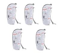 ifundom 5pcs Bottle Insulated Bag for Portable Thermal Bottle Pouch for Travel Keeps Drinks Warm for Hours Convenient Zipper Design for Easy Access for Hiking and Shopping