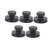 ifundom 5pcs Bowl Lifter Handle Easy to Use Handle for Singing Bowls Strong Absorption for Meditation and Prayer Safe and Practical Design