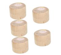 ifundom 5pcs Box Haircut Box Wooden Keepsake Case for Childhood Memory for Boys