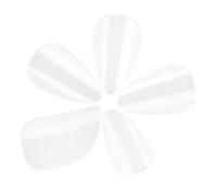 ifundom 5pcs Boy Girl's Lute Nails Plastic Celluloid Finger Picks for Ukulele Banjo Pipa String Instruments Performance