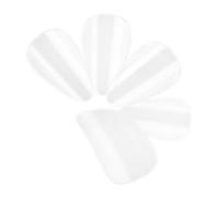 ifundom 5pcs Boy Girl's Lute Nails Ukulele Finger Picks Plastic Celluloid for Pipa Banjo and Other String Instruments Performance Protector Cover