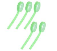 ifundom 5pcs Breathable Finger Adhesive Tape for Guzheng and Pipa Green Protective Nail Tape for Chinese Guzheng Supplies for Musical Instrument Performance