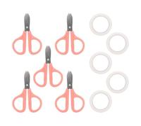 ifundom 5pcs Breathable Guzheng Nail Tape Adhesive Finger Protection for String Instruments Including Pipa Guitar Ukulele Violin Nail Shielding Tape for Musicians Training and Performance