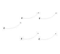 ifundom 5pcs Cello Hole Humidifier Rubber Cello Sound Maintenance Tool Preventing Drying Cracking for Instrument Care