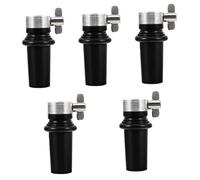 ifundom 5pcs Cello Supporting Rubber End Stopper for Cello Music Instrument Parts Replacement Convenient Rubber End Protector