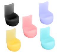 ifundom 5pcs Clarinet Thumb Rest Cushion Silicone Soft Thumb Pad for Clarinet Musical Instrument Accessories for Practice and Performance