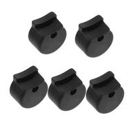 ifundom 5pcs Clarinet Thumb Rest Pad Rubber Finger Thimble for Clarinet Non-slip Accessories