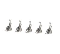 ifundom 5pcs Clarinet Thumb Rest Woodwind Instrument Rest Clarinet Supplies for Basics and Hand Brace Thumb Support