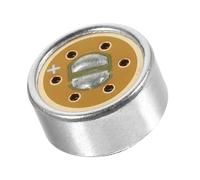 ifundom 5pcs Condenser Microphone Core Replacement Noise Reduction Handheld Mic Part for Broadcast