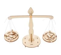 ifundom 5pcs DIY Science Experiment Kit - ’s Balance Scale for STEM Education - Mini Assembled Engineering and Science Activity Set for Boys and