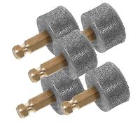 ifundom 5Pcs Electric Dog Nail Grinder Replacement Heads Durable Grinding Wheel Tips for Pet Nail Polisher Lightweight Compact Design for Easy Storage and Travel Random Color