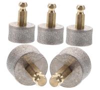 ifundom 5pcs Electric Pet Nail Replacement Safe Nail Polishing Tips for Dogs Cats Material Easy to Use Suitable for Grooming Care