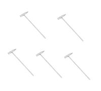 ifundom 5pcs Finger Waterproofing Kalimba Tuning Hammer Long Handle Tuner for Piano Replacement