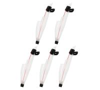ifundom 5pcs Fishing Rod Tip Covers Lightweight Pvc Sleeves Scratch-resistant Protection for Fishing Pole Tips Suitable for Outdoor