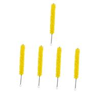 ifundom 5pcs Flute Cleaning Brush Cotton and Tool for Efficient Flute Maintenance Lightweight and Portable Design for Easy Use Essential Accessory for Wind Instrument Care