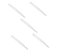 ifundom 5pcs Flute Cleaning Brush for Flute and Piccolo Instrument Cotton Thread Cleaning Tool Accessory