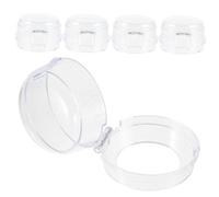 ifundom 5pcs Gas Stove Burner Covers Stove Cover for Gas Hob Corner Protectors Plastic Oven Knob Boy Girl Safety Guard
