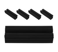 ifundom 5pcs Golf Shaft Rubber Grip Clamps Non-slip Shaft Protector Club Vice Clamps for Golf Grip Replacement Repair DIY Maintenance Tool