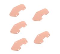 ifundom 5pcs Guitar Pickup Baseplate Part Electric Guitar Bridge Pickup Baseplate for Professional Guitarists Playing Live Performances