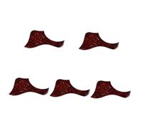 ifundom 5pcs Guitar Scratch Plate Pickguard Replacement Guitar Protector Plate for Acoustic Parts Protecting Pickguard Accessory