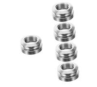 ifundom 5pcs Guitar Strap Endpin Jack Button Replacement Thread Easy Installation for Acoustic Guitars Versatile Accessory for Secure Strap Attachment