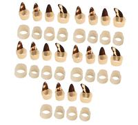 ifundom 5pcs Guzheng Nail Protectors Nail Covers for Guzheng Skin Tone Comfortable Easy to Use No Adhesive Needed Safe Material