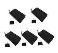 ifundom 5pcs Heavy Duty Tool Kit Bag for Piano Tuning Hardware Storage Case Portable Tuning Tools Carrying Bag