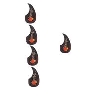 ifundom 5pcs Left Handed Guitar Pickguard Professional Impact Protection Decorative Celluloid Scratch Plate