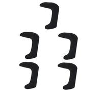 ifundom 5pcs Lightweight Clarinet Thumb Rest Cushion Silicone Pad for Oboe Clarinet Comfortable Support Reducing Fatigue Easy Installation Premium Replacement Accessory