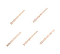 ifundom 5pcs Maple Guitar Neck Replacement for Electric Guitar Fretboard Frets Headless Neck Shim