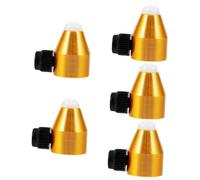 ifundom 5pcs Meditation Tuning Fork Feet Percussion Tuning Fork Parts for Home Use Smooth Feet Replace Supply